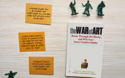 The War of Art: Break Through the Blocks and Win Your Inner Creative Battles – Steven Pressfield